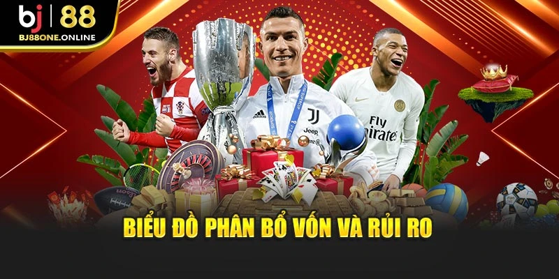 Biểu đồ phân bổ vốn và rủi ro