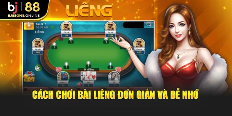 Cách chơi bài liêng đơn giản và dễ nhớ