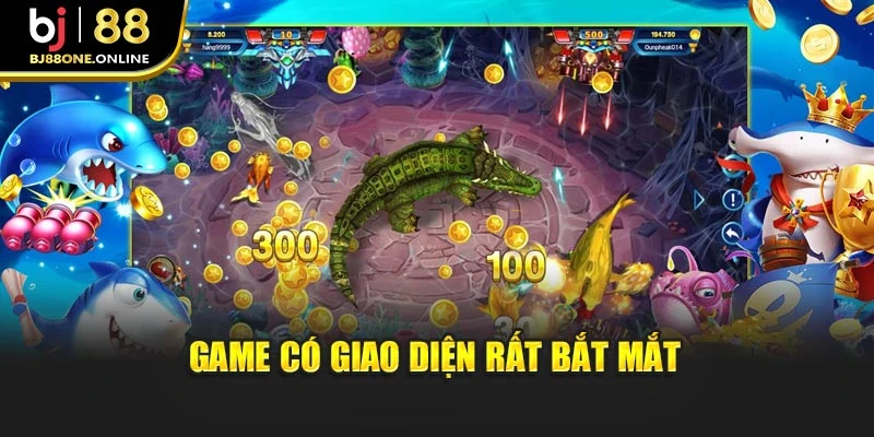 Game có giao diện rất bắt mắt