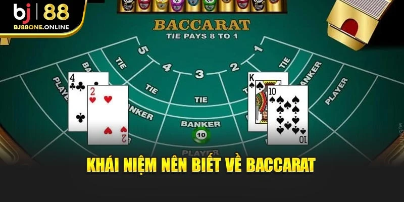 Khái niệm nên biết về Baccarat