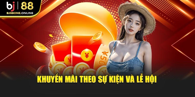 Khuyến mãi theo sự kiện và lễ hội