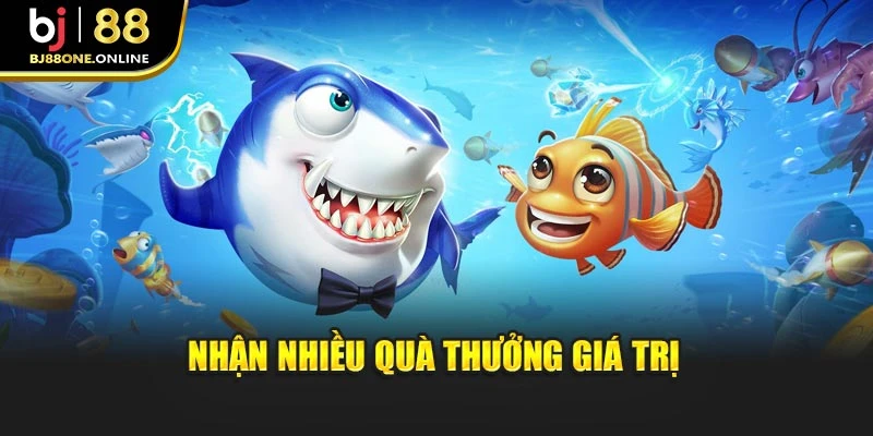 Nhận nhiều quà thưởng giá trị