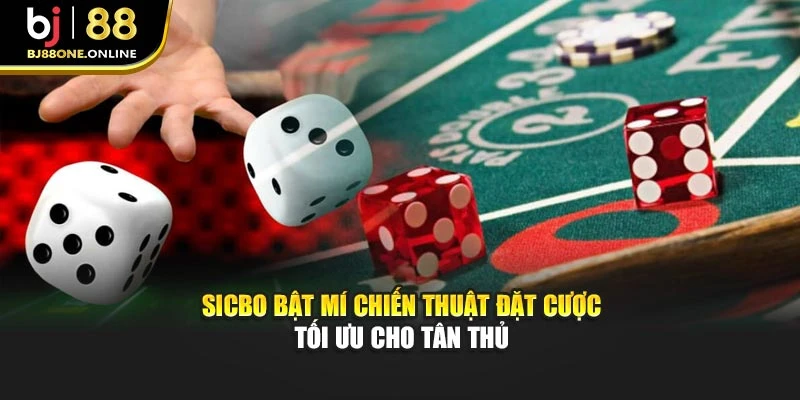 Sicbo - Bật Mí Chiến Thuật Đặt Cược Tối Ưu Cho Tân Thủ