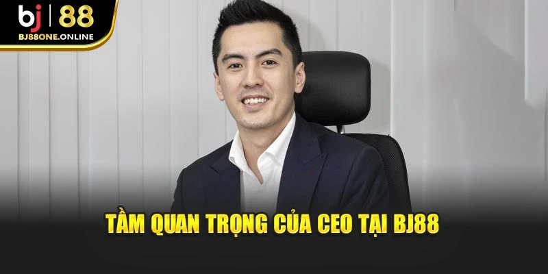 Tầm quan trọng của CEO tại BJ88